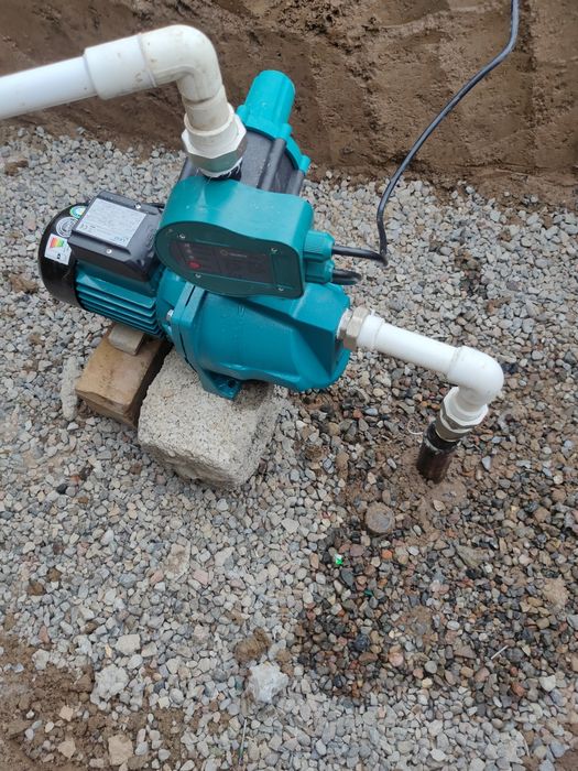 Качалка кокамиз сув чикариш