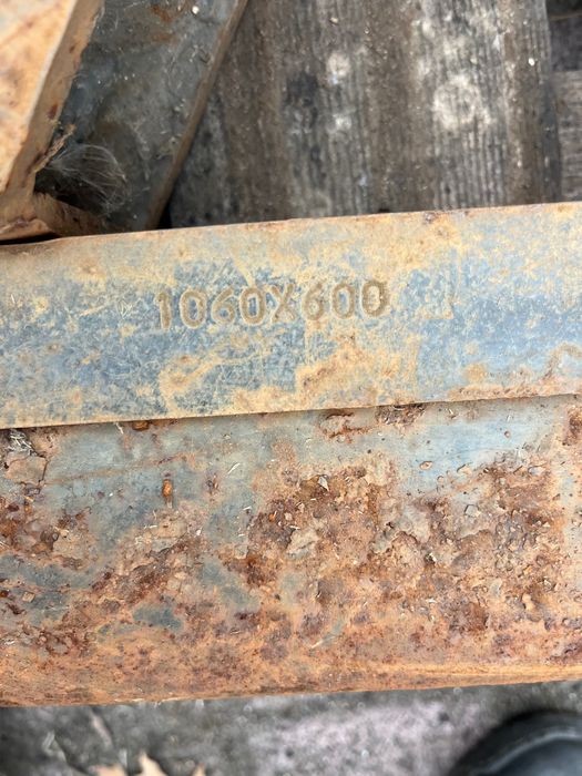 Вилици за комбиниран багер JSB