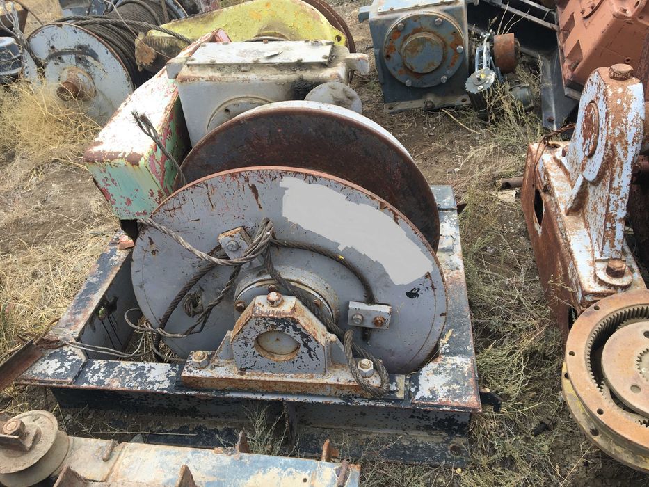 Есть спрос на шахтные лебедки шва