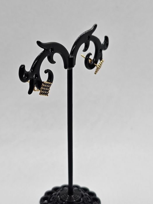 Vand cercei din aur 14 k 1.1 g cod 276