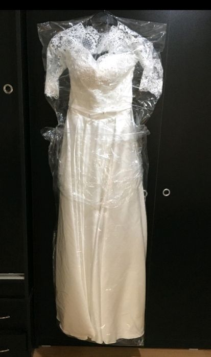 Rochie de mireasa cu buzunare