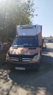 Услуги рефрижератора