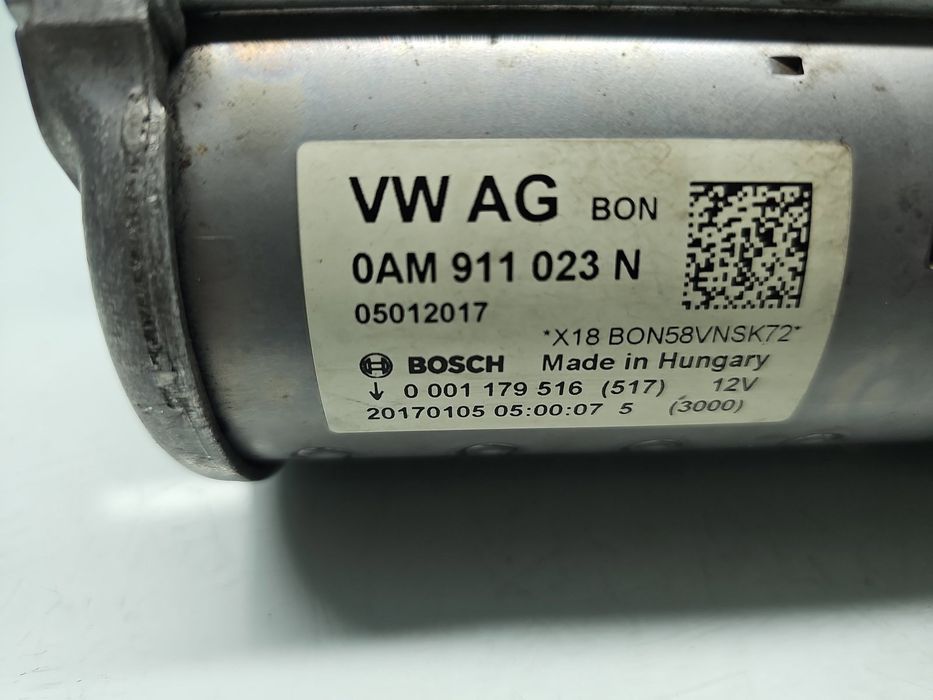 Electromotor Volkswagen Tiguan II (AD1, AX1) [Fabr 2016-2018] 0AM91102