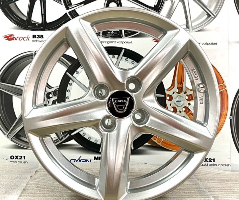 jante dacia logan, sandero , doker, stepway , 16 inch, noi