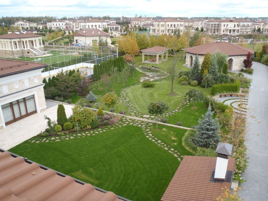 Услуги садовника