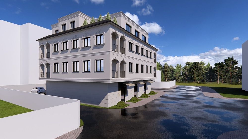 Apartament 3 camere tip Penthouse - bloc nou - 100mp