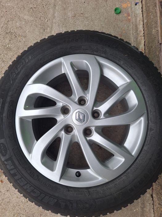 Jante aliaj originale Renault 5x114.3 16  Et 47