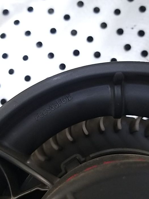Aeroterma ventilator habitaclu 1.4 b kia ceed 1 ed f00s33f012