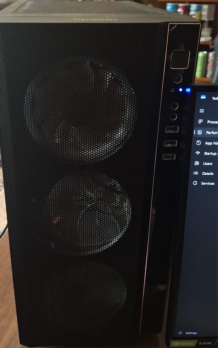 Gaming Pc radeon rx 580 8gb Vram, 16gb ram ddr4, ryzen 5 3600 4.2GHz