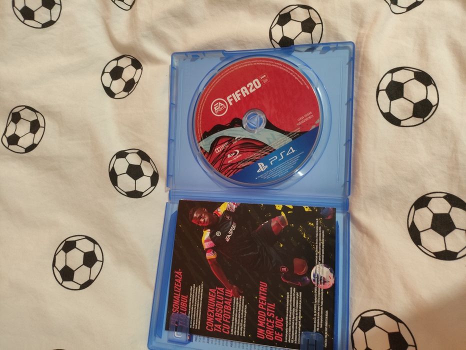 Fifa 20 ps4,încă jucabil