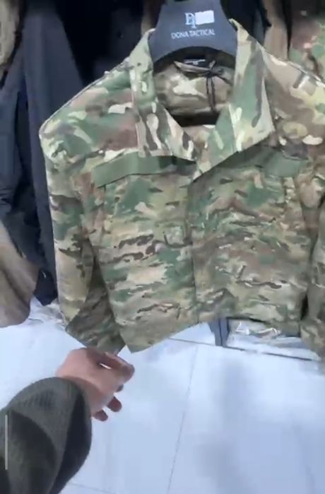 Демисезонные куртки для военнослужащих