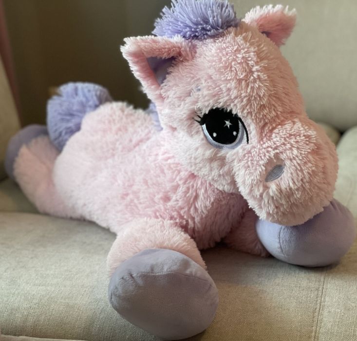 Unicorn jucărie plus 80 cm