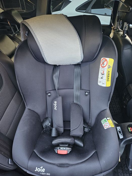 Scaun auto rotativ Joie I-Spin 360 + husa antitranspiratie