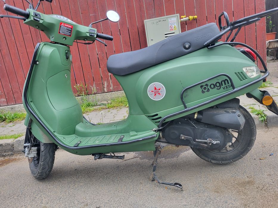 Vand scuter agm fara permis 50cc
