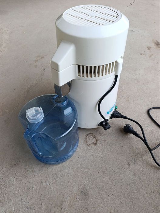 Distilyator suv filtirlagich