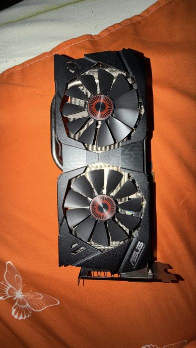 Placa video gtx 970 Asus Strix