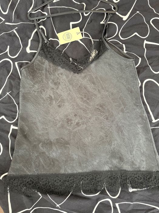 Нов BSB дантелен топ с етикет