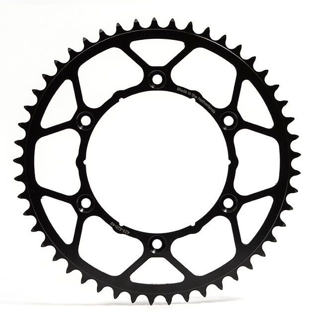 Маркови цветни алуминиеви забчатки венци за всякакви кросови мотори