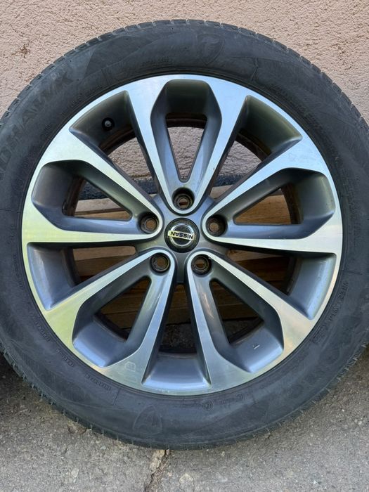 Jante 5x114.3 r 18 Nissan