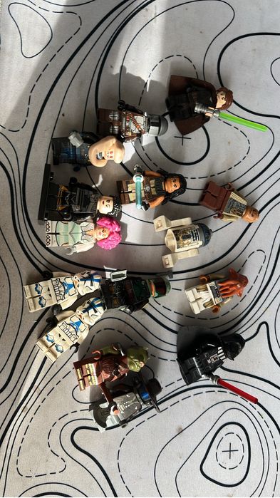 Минифигурки Звездные Войны