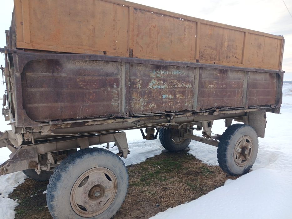 Зил тіркемесі сатылады