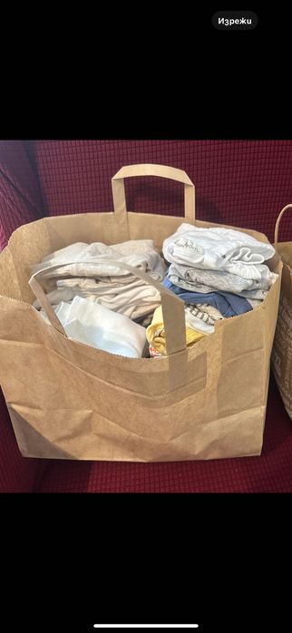 Бебешки дрехи 56-62 номер