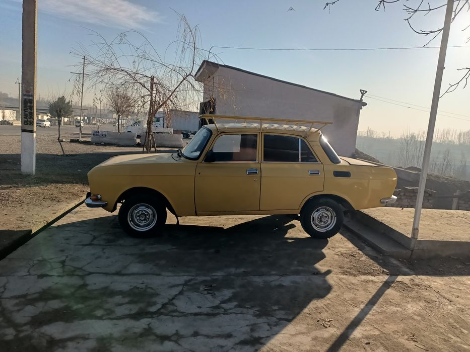 Масквич азалека йил 1982