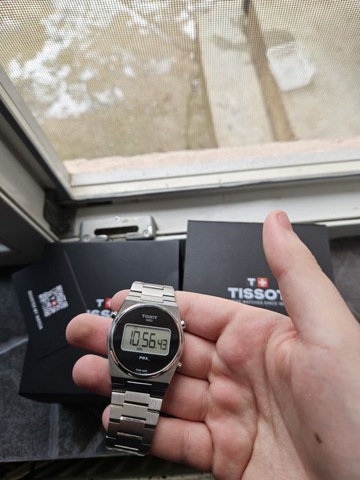 Tissot Prx digital