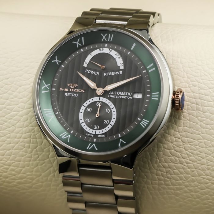 Часовник MUREX Retro MUA663-SR-12