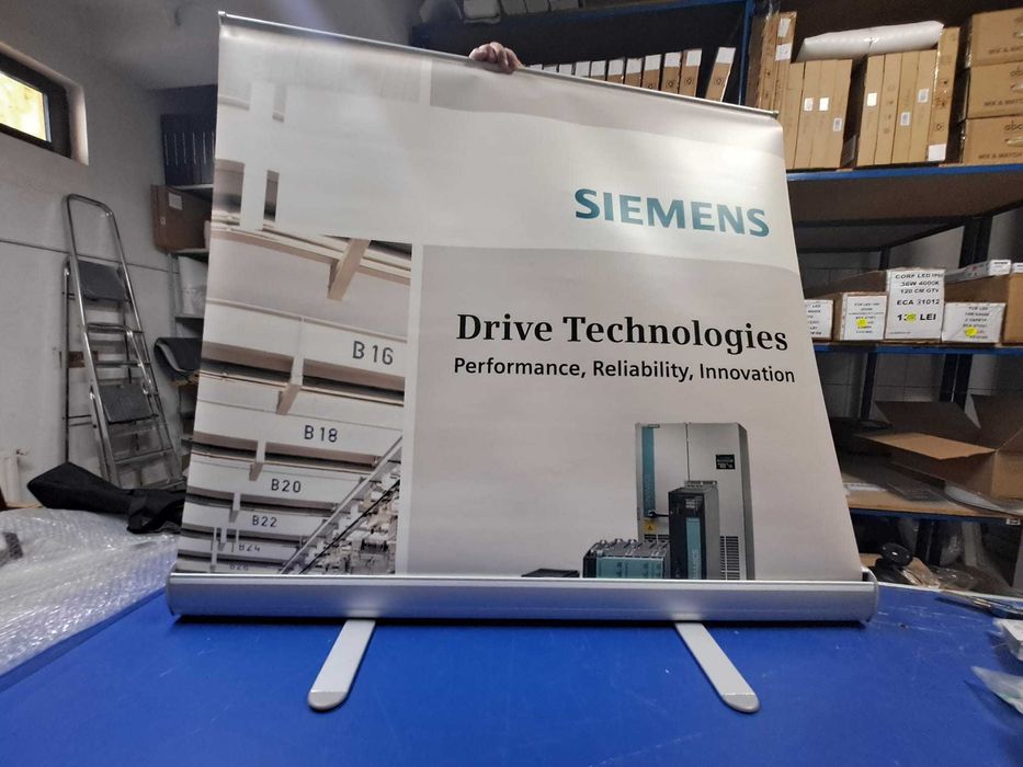 Roll-up banner pull-up Sistem + husa