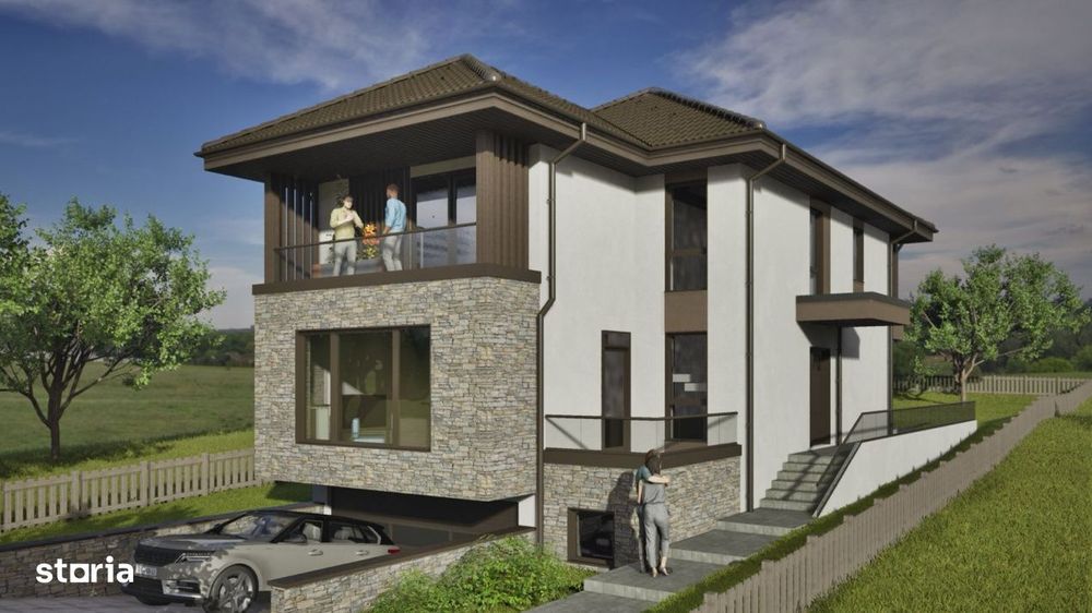 Teren de vanzare in Chinteni – parcela 615 mp cu AC