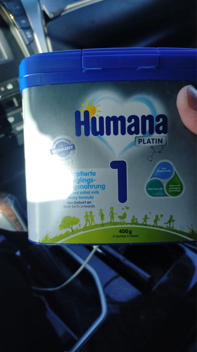 Детский смес HUMANA