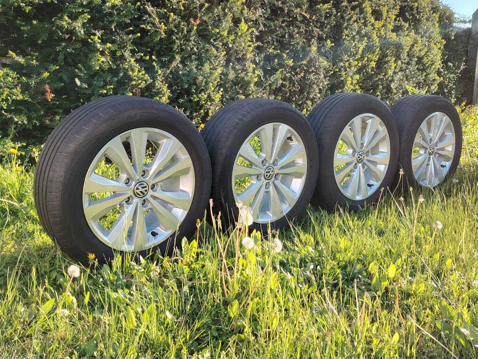 Оригинални джанти 16 5x112 за Volkswagen