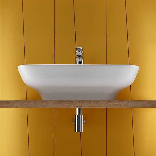 Компактна мивка 45×35 см за малка баня/WC – Jacob Delafon EGH112-00