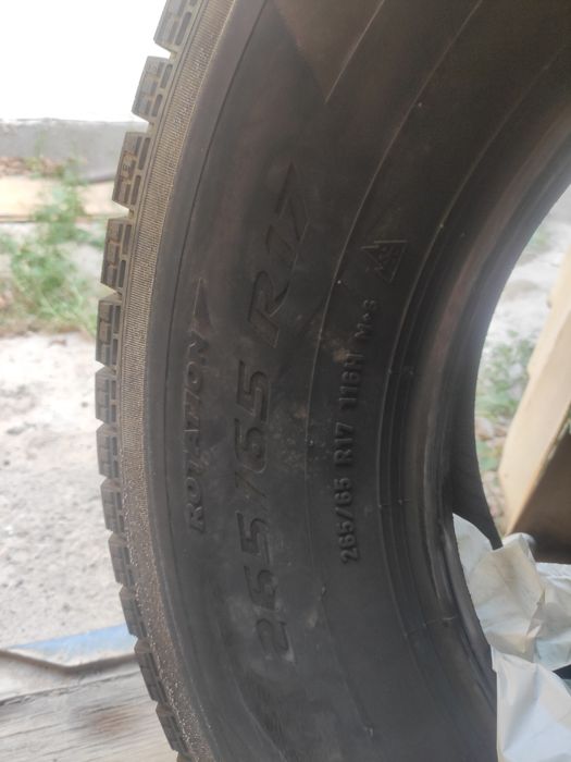 265 65 r17 Pirelli липучка новые