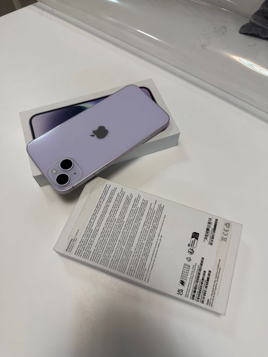Iphone 14 Plus Purple