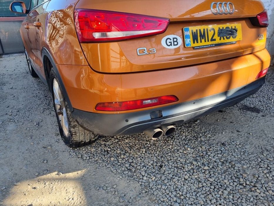 Bara spate AUDI Q3 2011 - 2018 SUV 4 Usi Portocaliu (1184)