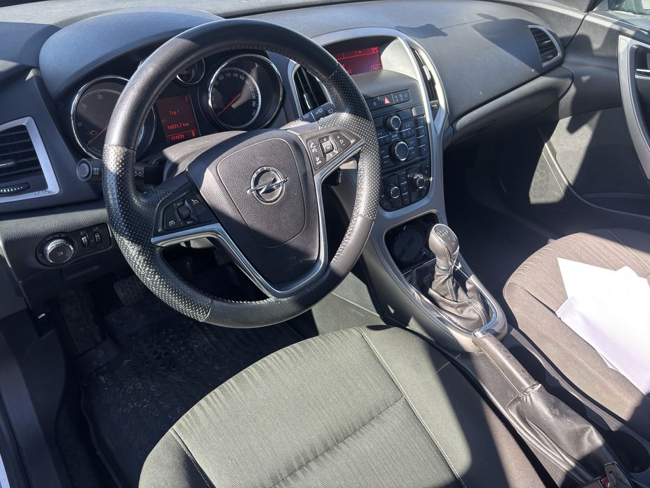 Opel Astra J Eco Flex, 1,3 Diesel, an 2010