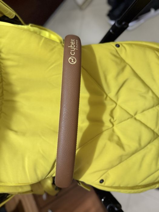 Cybex Priam 4 Mustard Yellow комплект