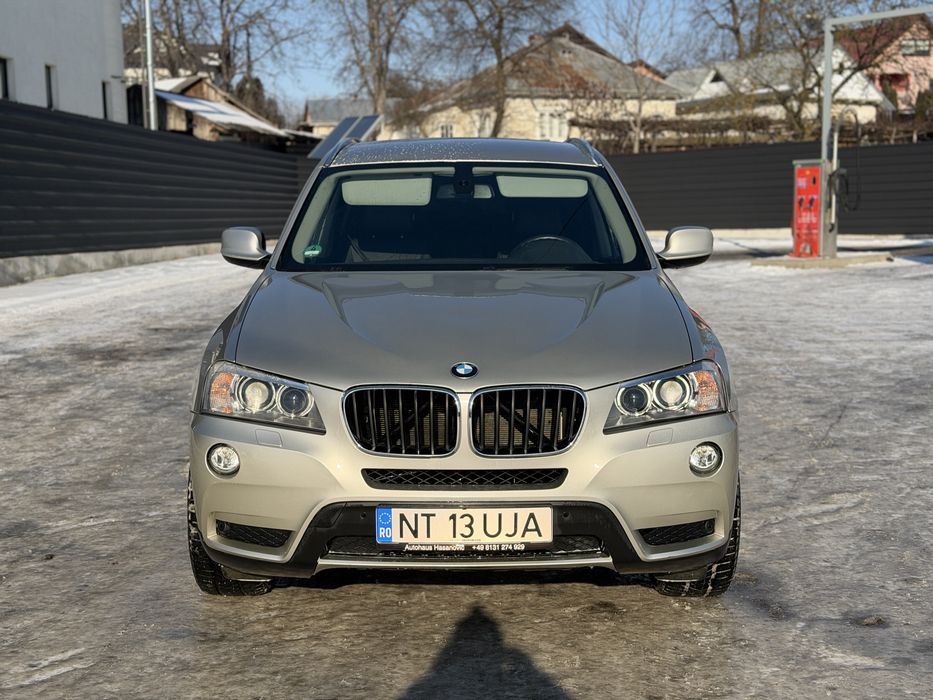 Bmw X3 -2.0d-184cp-4x4-Euro5-Cutie Manuala-Variante Auto!