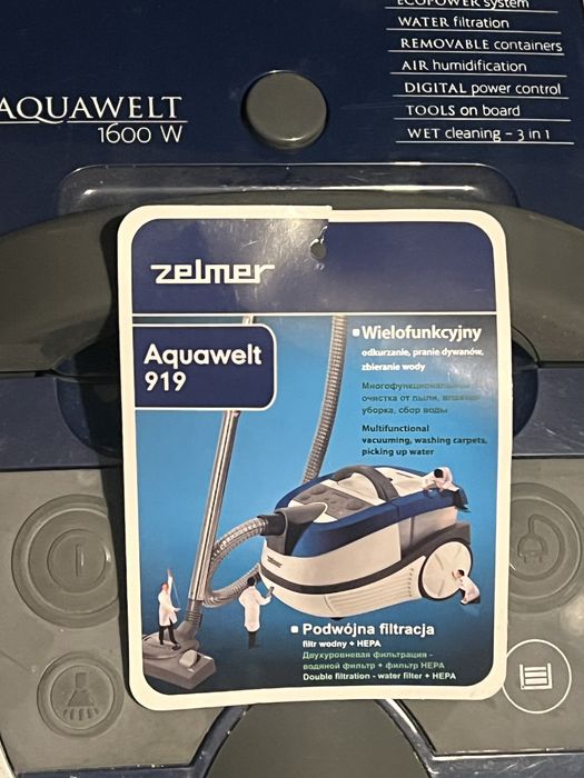Zelmer Aquawelt 919 – Перяща / Мокро и Сухо