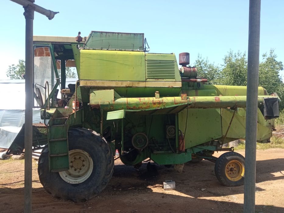Johnn deere 975 на части