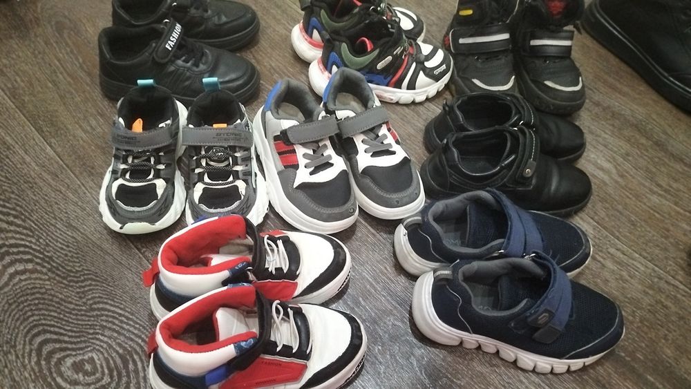 Все по 1000т.Обувь для мальчиков