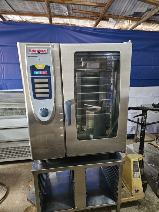 Rtatsonal kanveksoni pech 10 ta listlik toklik