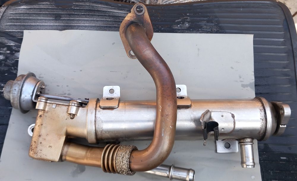 Racitor egr audi a4 b8 170 cp