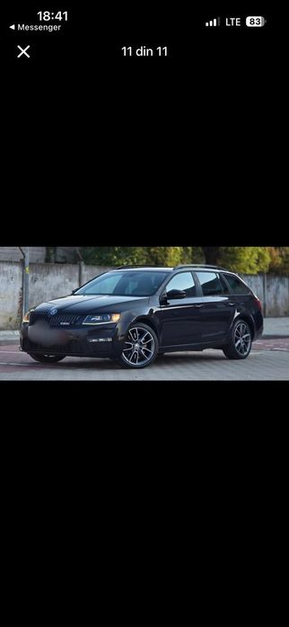 Skoda Octavia WRS TDI  DSG 184 cp