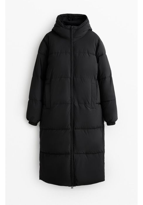 Пуховик длинный Oysho