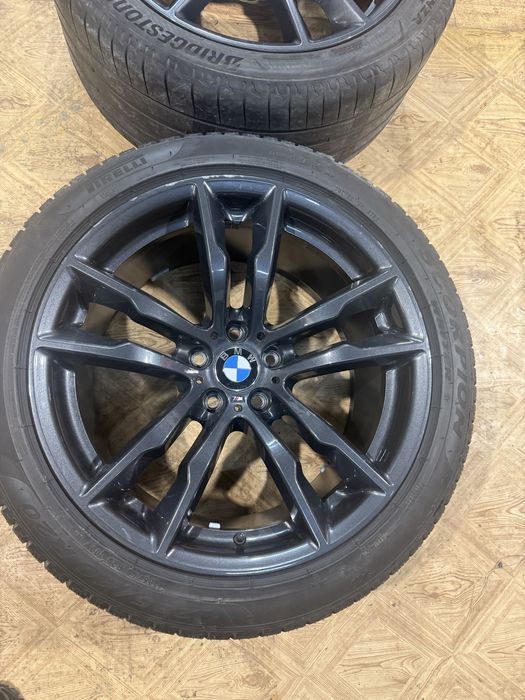 Джанти Bmw F15,F16 x5,x6 (5броя) спорт пакет style 611M