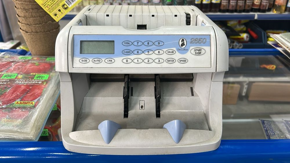 Счётчик банкнотов