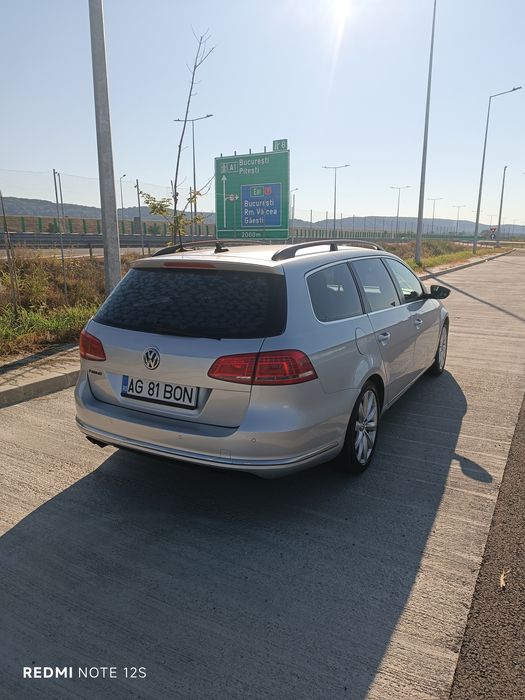 Passat b7 2000 diesel 140 cp automat